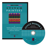 Stitch Painter 3 -grid-based software-Macintosh and Windows- knitwear, knitting, crochet, stitching and beading
