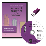 Garment Designer 2.5 - pattern making and knit design software