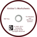 Knitter's Worksheets