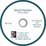 Stitch Painter Training Aids-Stitch Painter Lesson Book