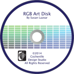 RGB Art Disc