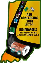American Sewing Guild Conference-Cochenille Design Studio