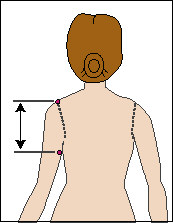 Armhole Depth Chart