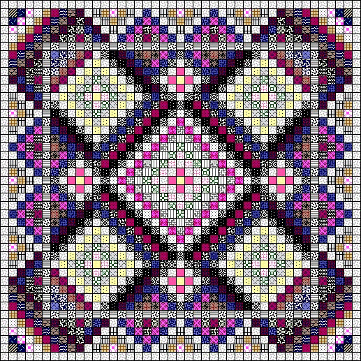 Quilt Design Sample