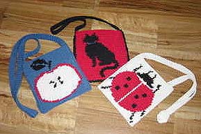 Crochet Purses - Hand Knit
