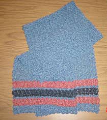 Crochet Scarf - Hand Knit