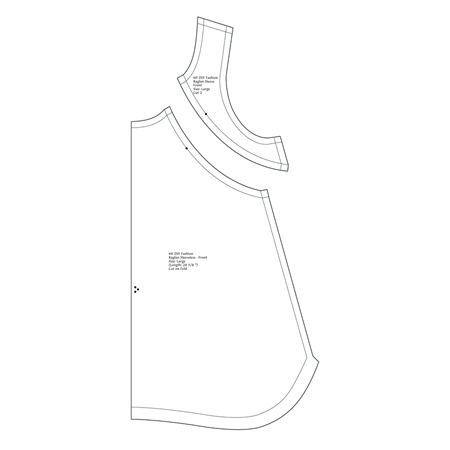 Garment Designer Swing Tank Top | Cochenille Design Studio