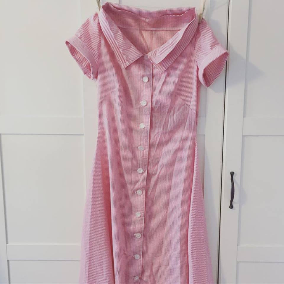 Shirt Dress 1