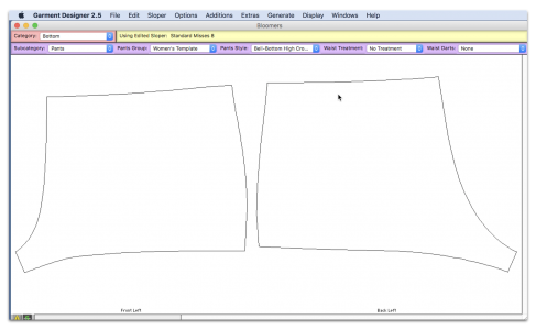 Garment Designer Patterning | Cochenille Design Studio