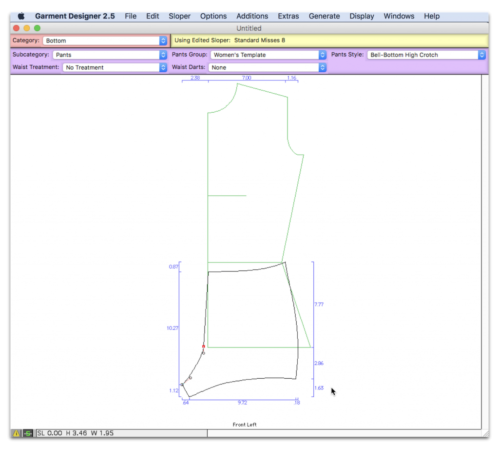 Germent Design Garment Designer 2.5ScreenSnapz023 | Cochenille Design Studio