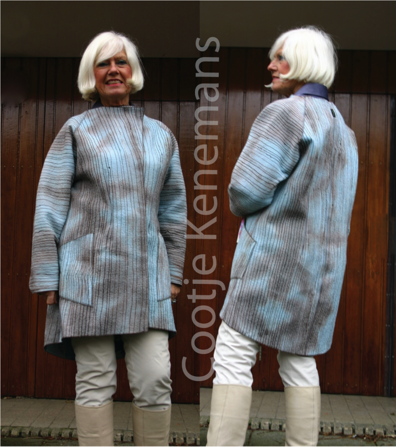 Cootje Kenemans Stripe Jacket