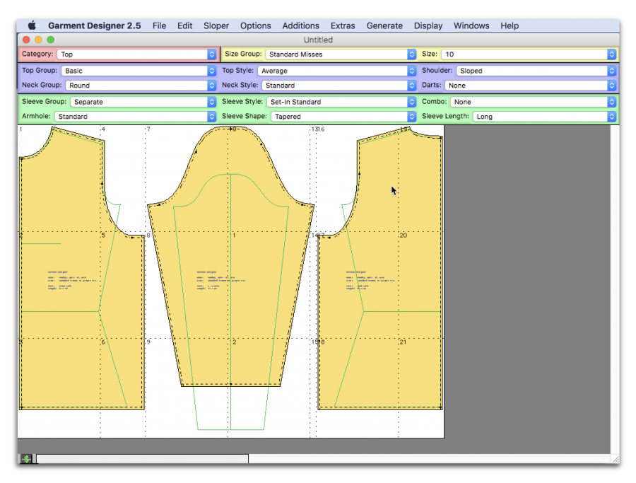 Garment Designer 2.5ScreenSnapz002