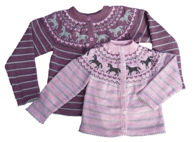 Elaine Cater Children's SweaterDesign