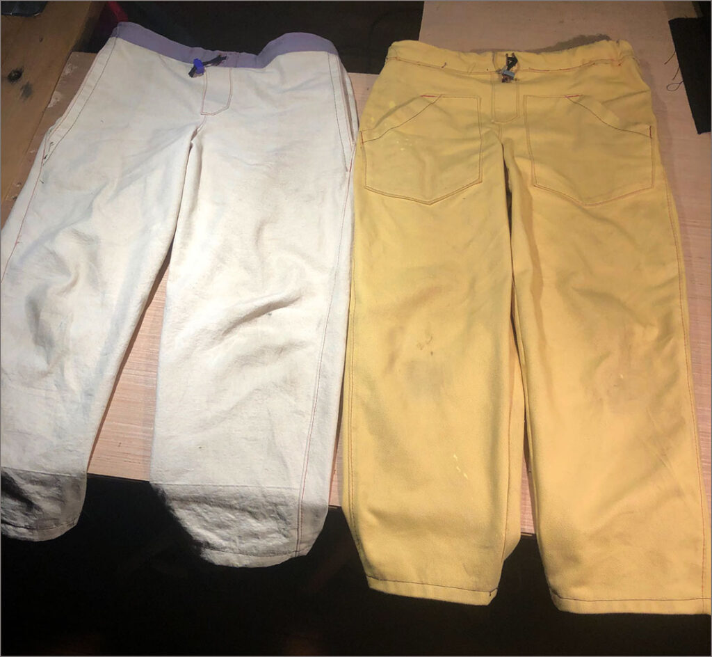 A picture containing trouser, clothing, indoor, underpants
Description automatically generated