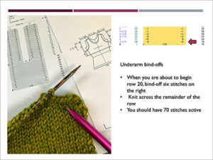 Knit Shaping with Garment Designer