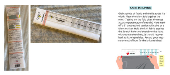 Stretch-Ruler | Cochenille Design Studio