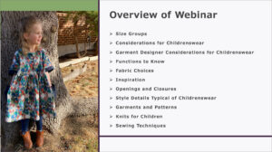 Childrens wear webinar example