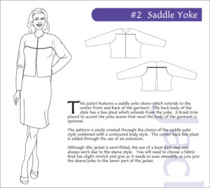 Saddle-Yoke Jacket
