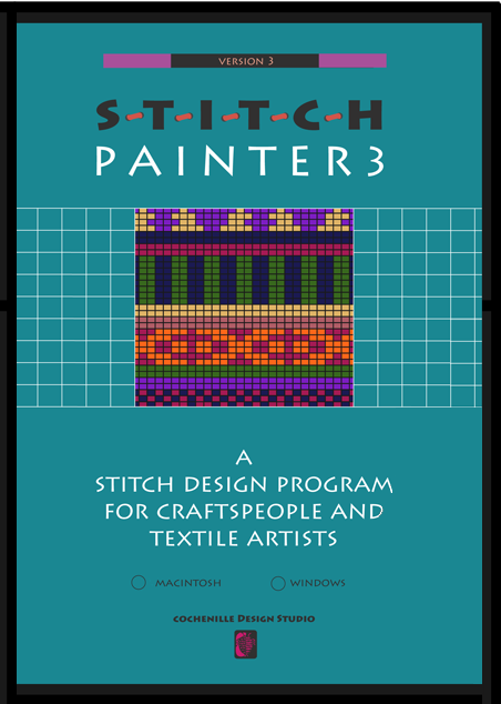 Stitch Painter Overview-Cochenille grid-based design software for knitwear, beading and stitchery